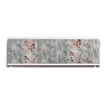 ОПТИМА_Decor Экран для ванны 170 см,ПВХ с офсетной печатью,(асканит-004), ALAVANN, фото 1